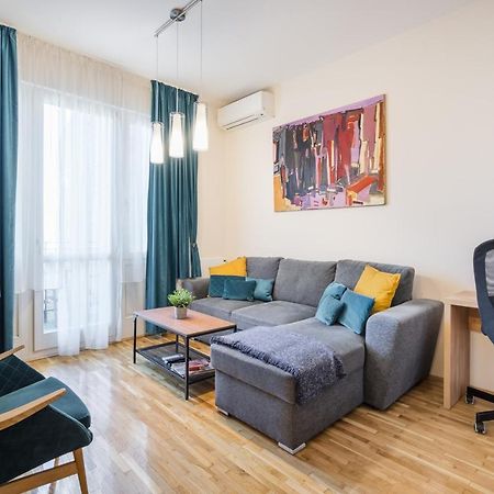 Bpr Blue Paradise Apartment With A/C Budapest Exterior foto