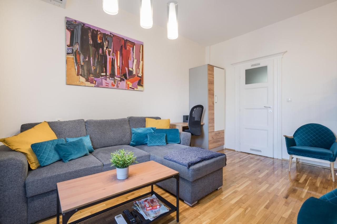Bpr Blue Paradise Apartment With A/C Budapest Exterior foto