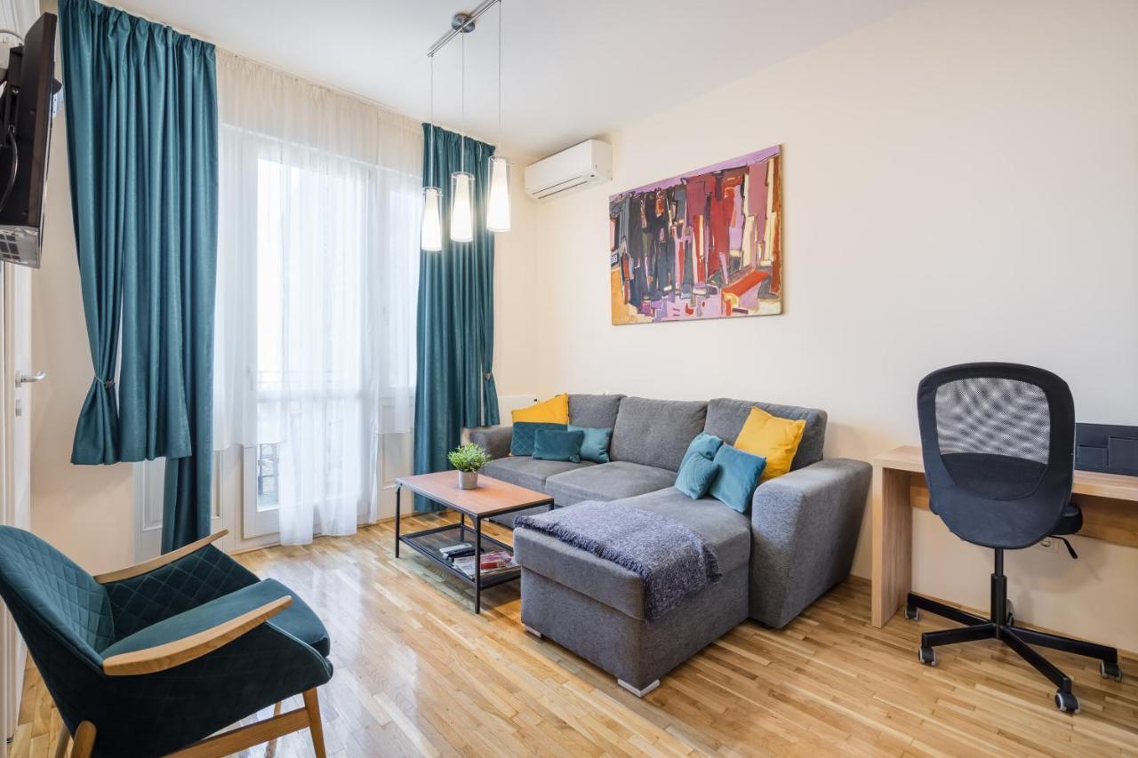 Bpr Blue Paradise Apartment With A/C Budapest Exterior foto