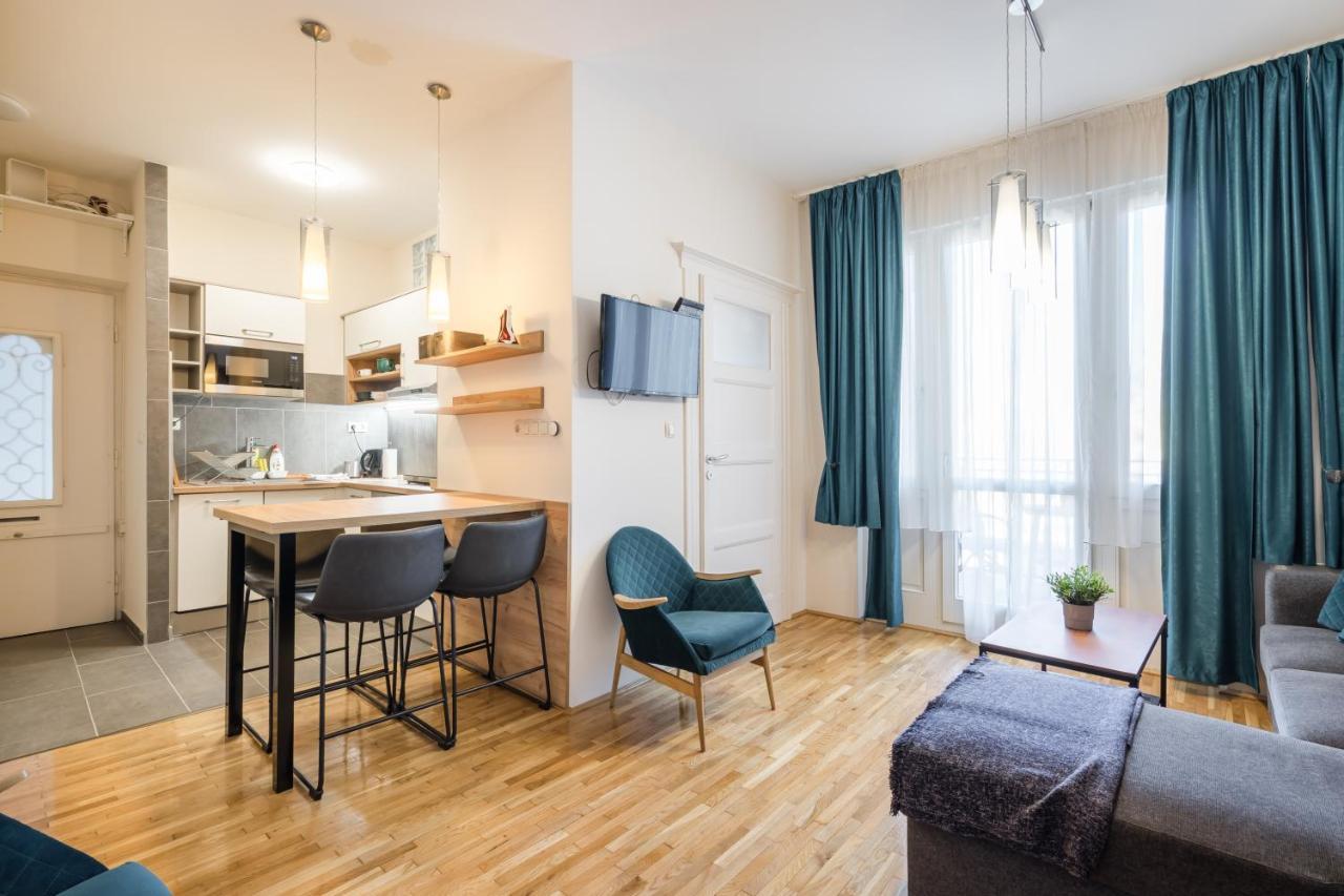 Bpr Blue Paradise Apartment With A/C Budapest Exterior foto