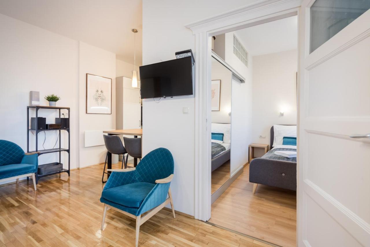 Bpr Blue Paradise Apartment With A/C Budapest Exterior foto