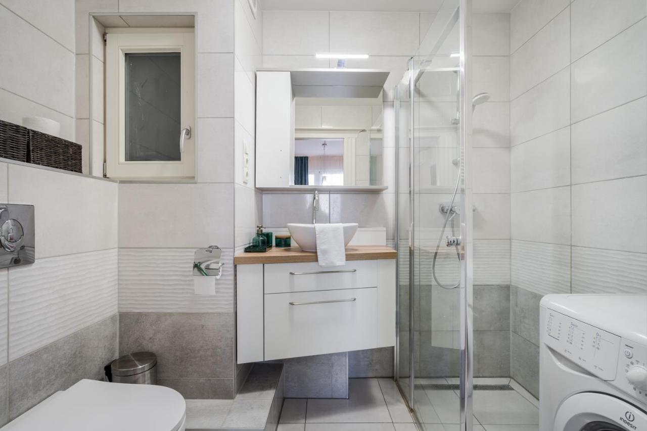 Bpr Blue Paradise Apartment With A/C Budapest Exterior foto