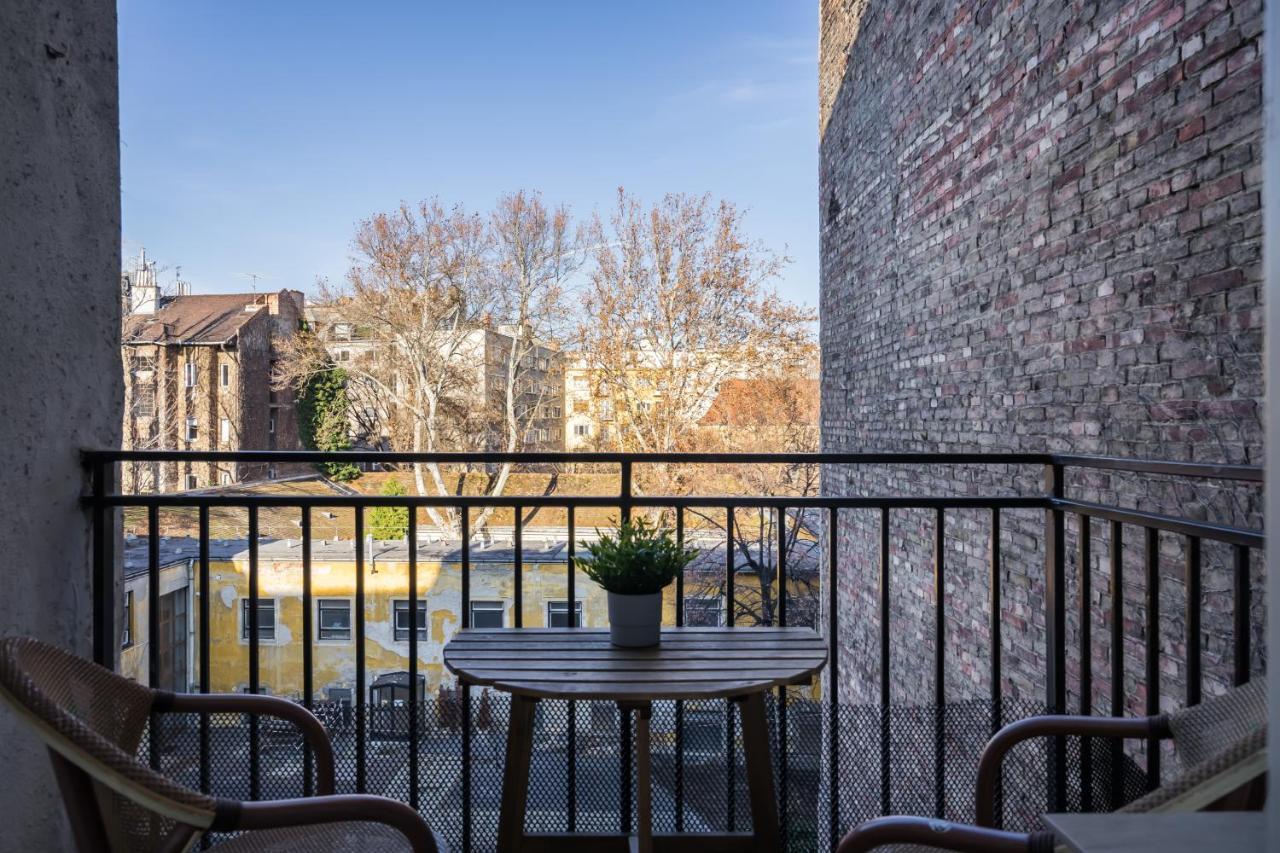 Bpr Blue Paradise Apartment With A/C Budapest Exterior foto